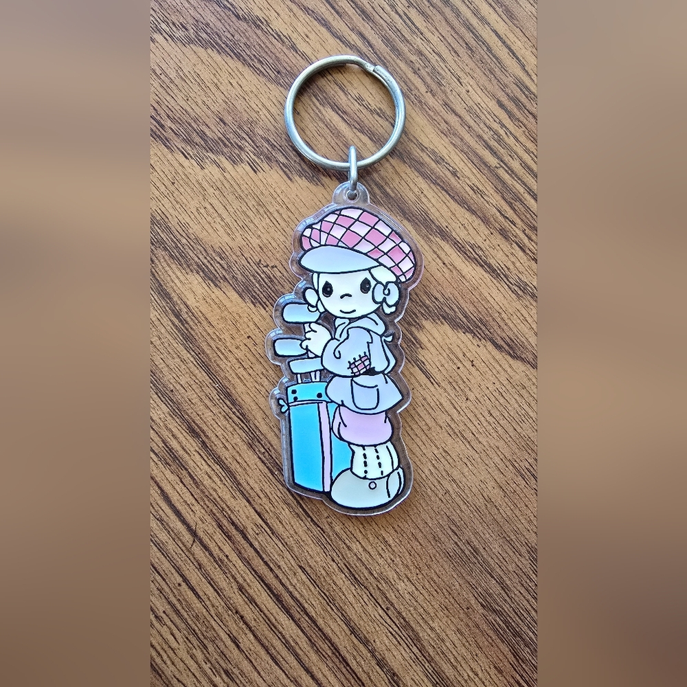 Vintage 1993 Precious Moments Keychain